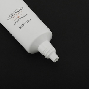 Envase de Tubo de Plástico con Boquilla de Presión de 150 ml para Cuidado del Cabello y la Piel, con Logotipo Personalizado de Fábrica, para Champú - Product Image 4