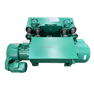 เครนรอกสลิงไฟฟ้า1T-10T เครื่องยนต์หลักวัสดุโลหะสำหรับเหมือง MD1สำหรับใช้ในโรงงานผลิตจากเหล็ก CD1 - Product Image 5