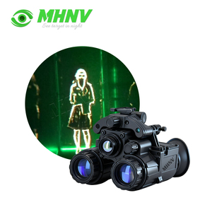 อุปกรณ์มองกลางคืนแบบสองตา MHNV Dual Gen 2 3 Thermal Binocular Night Vision Device และกล้องถ่ายภาพความร้อน 640*512 12um MH F-PVS31 Fusion Thermal Night Vision - Product Image 1