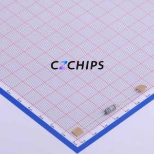 Resistencia de Orificio Pasante KNP1/2W-0ohm5 5%-2T52, Componente de Orificio Pasante (THT), D3.5xL9mm, Bobinada, 500mOhm, 5%, 250V - Product Image 1