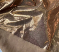 Tissu extensible épaissi 180 g/m², écologique, estampage à chaud, effet métal liquide, feuille d'or intégrale, pour décoration extérieure et spectacles sur scène