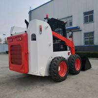 Kompakter Mini 700kg/1050kg Kompakt lader AW45/AW65 mit Aufsatz zu wettbewerbs fähigen Preisen