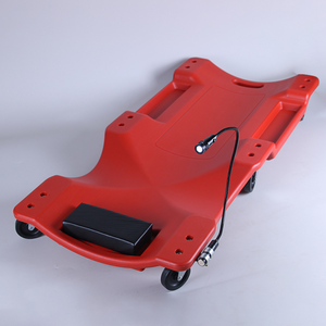 Tabla de Reparación de Vehículos Esencial de 36 Pulgadas, Herramienta de Servicio y Mantenimiento de Automóviles, Repuestos para Patinetas, Equipo de Reparación de Carrocería, PVC Gris - Product Image 6
