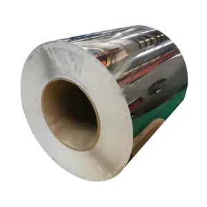 High Precision Grade J3 BA Finish Stainless Steel 304 Stainless Steel Painted Steel Coil