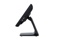 Harga Pabrik Sistem POS Layar Sentuh Kapasitif Hitam 15.6 Inch Merek MHY dengan CPU Intel I7/RK3288 Resolusi 1920x1080 WiFi