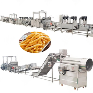Miglior Prezzo Frites Surgeler Congelato Patatine fritte Chip di Piccola Scala Macchina per Fare Dito Francese Linea di Produzione - Product Image 1