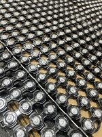 Luces LED de Punto de Control Direccionables y Programables de 16 Puertos, Pantalla de Red RGB 6000K, Luz Diurna CRI90, Paisajismo, IP68, PVC, Aluminio
