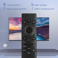 Control Remoto Solar BN59-01385A para Samsung, Control Remoto para Smart TV, Control Solar Recargable para Televisores Samsung