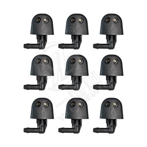 Buse de lave-glace pour voiture Smooth Sailing E147 pour véhicules Renault, lot de 9 pièces - Product Image 1