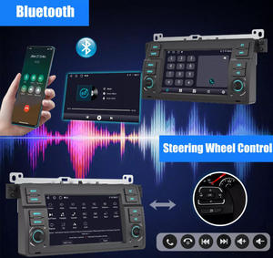 Radio de coche Android 7 '9 pulgadas para BMW E46 1998 ~ 2006 con Carplay inalámbrico Android función automática estéreo <span class=keywords><strong>Multimedia</strong></span> para coche - Product Image 4