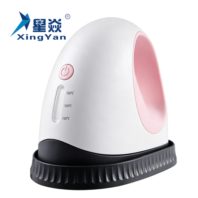Modern DIY Manual Handheld Mini Heat Press for Fabric Art and Label Transfer New 110V/220V Compatible