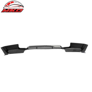 Alerón Delantero Negro Brillante para Land Rover Defender 90/110/130 20-26, Accesorios Automotrices - Product Image 5