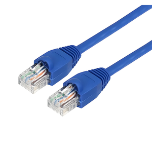 8line Poland Blue Cat 6 Ethernet <b>Cable</b> CC Network Cord for HDTV Desktop Router - Product Image 2