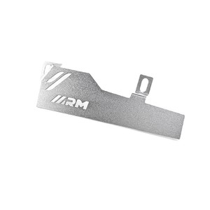 Grille de protection de radiateur de moto Qiangye argentée 6 pouces, modification pour Yamaha Nmax Aerox V1 V2 - Product Image 4