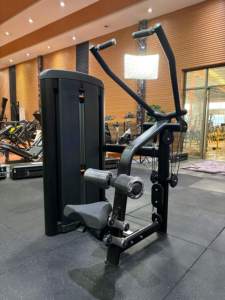 Máquina <span class=keywords><strong>de</strong></span> Polea para Ejercicios <span class=keywords><strong>de</strong></span> Espalda, Profesional, 208 kg, Equipo <span class=keywords><strong>de</strong></span> Entrenamiento <span class=keywords><strong>de</strong></span> Fuerza para Espalda, con Pila <span class=keywords><strong>de</strong></span> Pesas para Gimnasio - Product Image 4