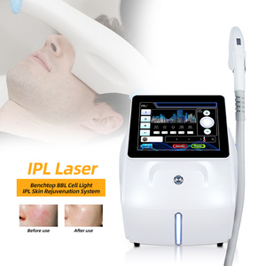 Appareil de beauté IPL à énergie réglable, écran tactile, machine IPL 7 longueurs d'onde, équipement de beauté multifonctionnel IPL - Product Image 2