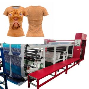 Nouvelle Presse à Chaud à Plat Numérique Intelligente avec Écran, Machine d'Impression par Sublimation à Rouleaux, Machine de Transfert Thermique Manuelle de Qualité Professionnelle avec Tambour - Product Image 3