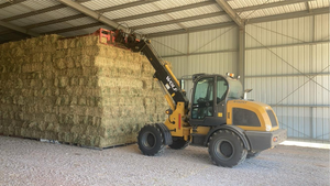 Wolf Hzm 825t European <span class=keywords><strong>Design</strong></span> Carregadeira telescópica para venda - Product Image 3