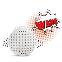 Haustierzubehör Hundespielzeug: Quietschender und vibrierender elektrischer Ball, bissfester, springender Monster-Plüschball mit PP-Baumwollfüllung