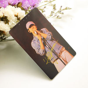 CMYK impresión oro sello brillante plástico VIP membresía personalizada NFC tarjeta de visita - Product Image 3