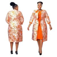 Robe d'église royale à la mode grande taille vêtements pour femmes