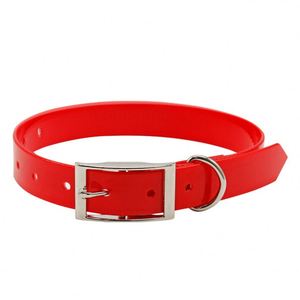 Muker Multicolor Solid Rivet Adjustable Outdoor GPS Tracking Pet Dog Training Collar Waterproof TPU Webbing Eco-Friendly - Product Image 2