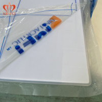 KINHO-Panneau PMMA en plastique moulé de 2mm, 3mm, 4mm, couleur acrylique, diffuseur blanc, feuille acrylique noire