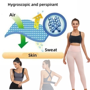 Conjuntos deportivos de yoga para mujer, ropa de gimnasio sin costuras, 2023 - Product Image 2