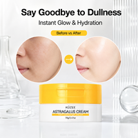 Crème Visage Personnalisée à l'Astragale Glycérine Niacinamide Acide Hyaluronique - Hydratante Réparatrice Éclaircissante pour Tous Types de Peau