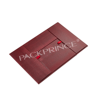 Fabricant d'impression CMYK personnalisée, laminage mat magnétique pliable pour boîtes cadeaux, emballage en carton pour cadeaux