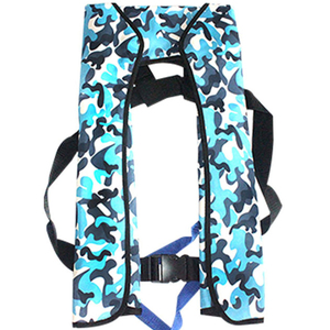 <span class=keywords><strong>Gilet</strong></span> <span class=keywords><strong>de</strong></span> <span class=keywords><strong>sauvetage</strong></span> auto-gonflable pour adultes, homologué USCG, en nylon Oxford enduit <span class=keywords><strong>de</strong></span> TPU <span class=keywords><strong>150N</strong></span>, avec fixation au cou pour bouteille <span class=keywords><strong>de</strong></span> dioxyde <span class=keywords><strong>de</strong></span> carbone, pour usage marin et naval - Product Image 6