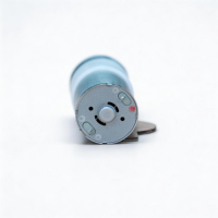 DRS370SH-22125A1 Motor Pompa Air Mikro DC Sikat Kecil Ringan IP55 Tahan Ledakan Perangkat Cuci Hidung Pemasangan Panel Elektrik