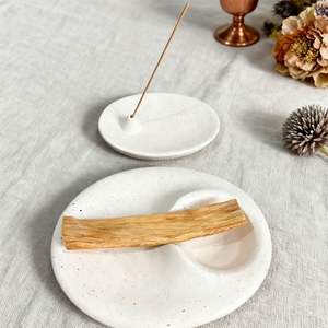 Quemador de Incienso Nórdico Multifuncional Hecho a Mano, Bandeja Vintage para Palo Santo y Salvia, Soporte para Incienso, Adorno - Product Image 2