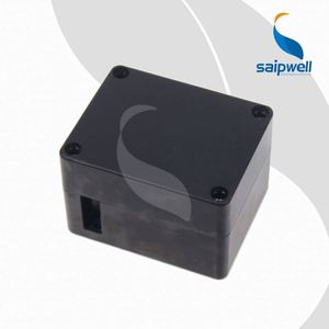 Caja de interruptor de emergencia de fibra de vidrio a prueba de explosiones Saipwell 107*85*74mm