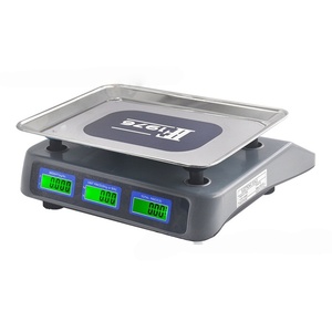 Báscula Electrónica Veidt para Verduras y Frutas con Pantalla LCD ACS Doméstica 14191-4056F - Product Image 5