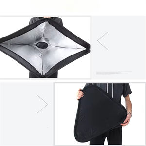 Studio photo portable pliable ABS à dégagement rapide de 40 cm avec support en S pour Godox, Yongnuo, Triopo, <span class=keywords><strong>Neewer</strong></span> - Product Image 6