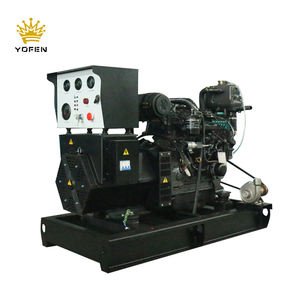 Yanmar 100kva 80kw海水冷却船舶用ディーゼル発電機セットボート用有名なYanmarエンジン - Product Image 3