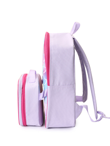 Thấp moq tùy chỉnh thăng hoa đầy đủ màu sắc in trẻ em ba lô 3 cái thiết lập phong cách mới túi đi học cho cô gái - Product Image 3