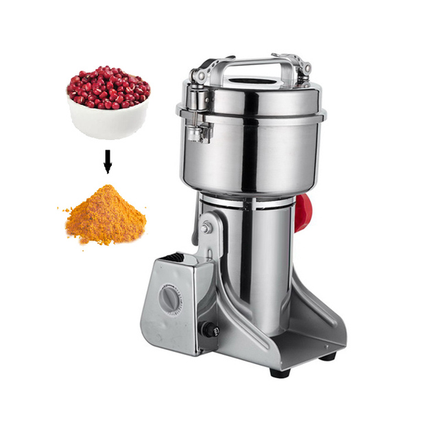 Home Use Machine Commercial Small Grinding Flour Corn Cleaning Spice Powder Spices Grinding Mill Grinder