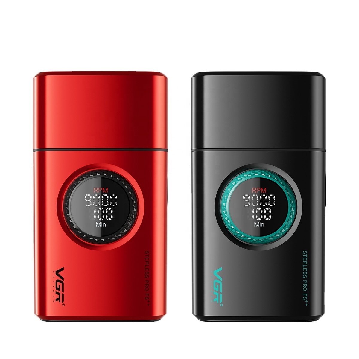 VGR V-377 Electric Dual Foil Shaver for Men - Waterproof, Fast