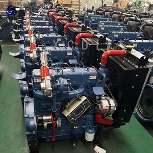 Moteur diesel à haute performance à quatre cylindres, 4 temps, refroidi par eau, pour groupes électrogènes de 30 kVA, 35 kVA <span class=keywords><strong>et</strong></span> 50 kVA - Product Image 4