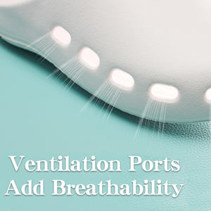 2025 EVA รองเท้าทางการแพทย์สำหรับใส่ได้ทั้งชายและหญิงรองเท้าทำงานแพทย์กันลื่นร้านขายยา - Product Image 2