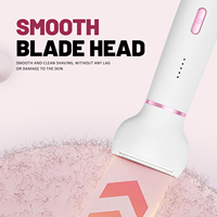 Kit de rasoir électrique multifonctionnel pour femmes, tondeuse bikini, épilateur rechargeable pour le corps, rasoir pour les jambes, ensemble d'épilation