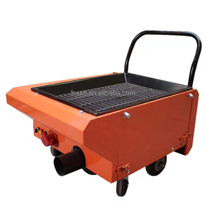 Şantiyede beton dağıtım pompası için küçük ikincil yapı besleme makinesi - Product Image 1