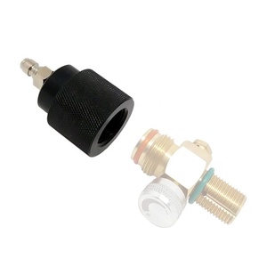 Adattatore G1/2-14 con Connettore Rapido Maschio da 8mm per Regolatore CO2 PCP <span class=keywords><strong>HPA</strong></span> Paintball - Product Image 4