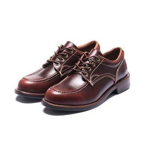 <span class=keywords><strong>Stivali</strong></span> Martin <span class=keywords><strong>Marroni</strong></span> da <span class=keywords><strong>Uomo</strong></span>, Scarpe in Pelle con Punta Larga, Stile Casual Britannico, Tendenza Autunnale - Product Image 6