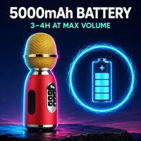 Microphone sans fil professionnel L-1238 20W pour enregistrement, karaoké et système de sonorisation de studio – Vente directe usine