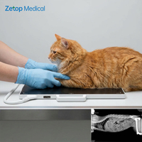 Detector de Panel Plano con Cable para Rayos X Portátil, Uso Veterinario y Humano para Diagnóstico Médico