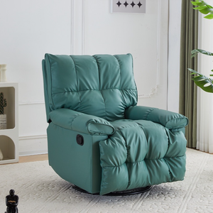 Sillón <span class=keywords><strong>reclinable</strong></span> giratorio contemporáneo multifuncional eléctrico con respaldo ajustable cómodo sillón <span class=keywords><strong>reclinable</strong></span> de cine en casa con reposapiés - Product Image 4