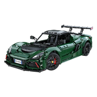 Cada C61511 2025 Nuevo Modelo de Supercoche de Plástico ABS 1:8 430, Juego de Bloques de Construcción de 3730 Piezas, Regalo Educativo DIY para Niños y Adultos